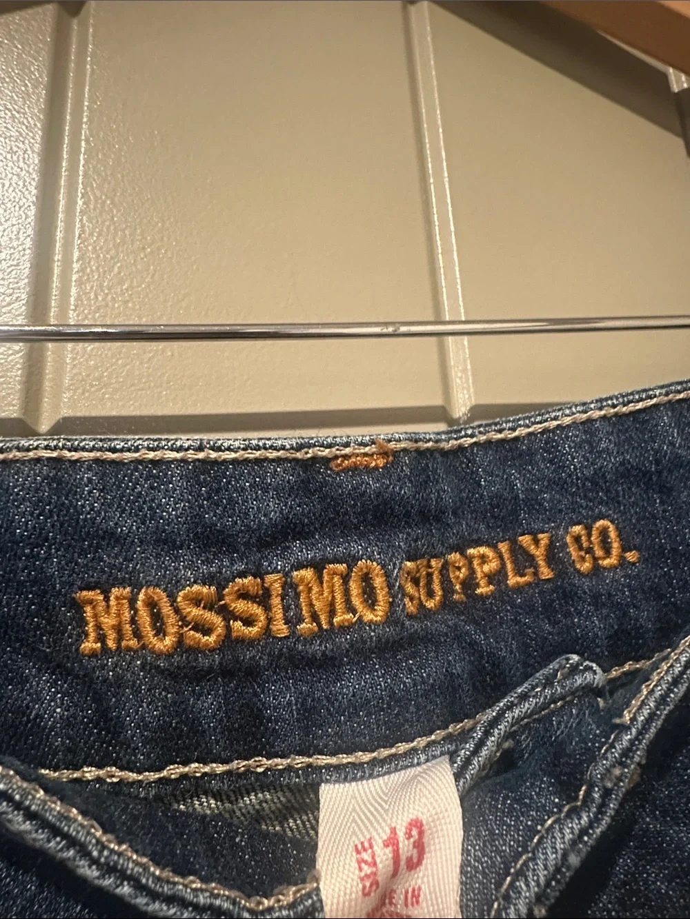 MOSSIMO Supply Denim Shorts 13